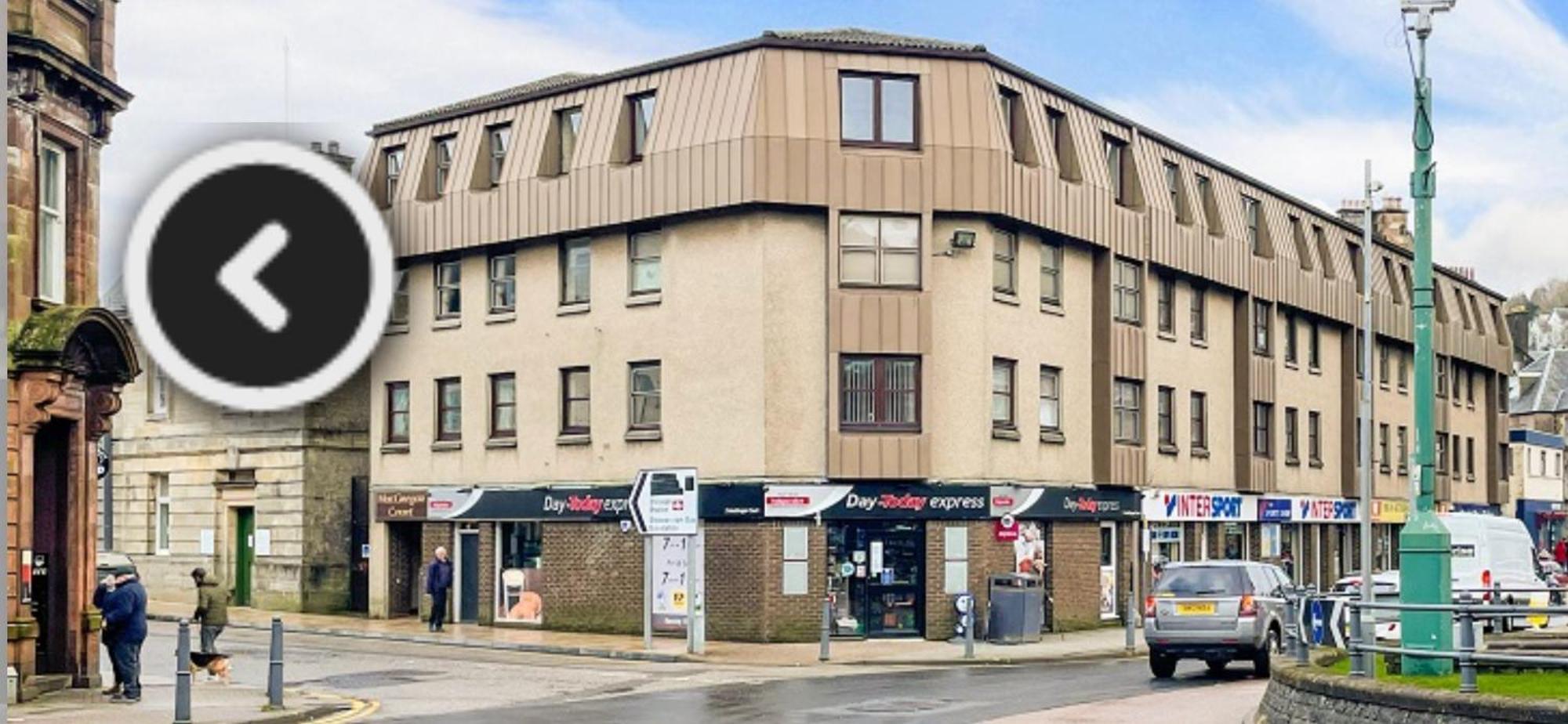 16 Macgregor Court, Oban Apartment Luaran gambar