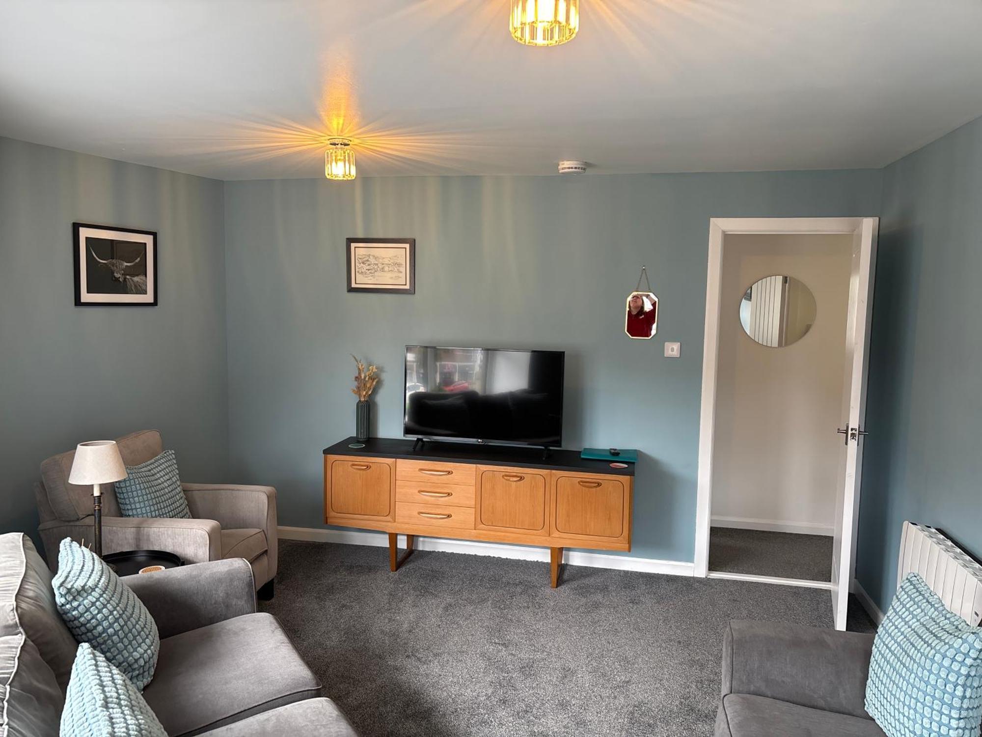 16 Macgregor Court, Oban Apartment Luaran gambar
