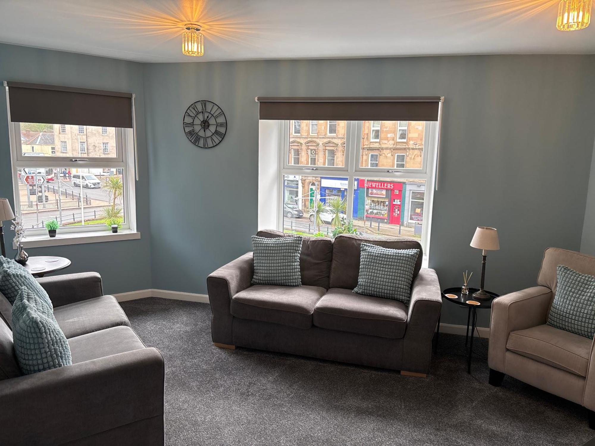 16 Macgregor Court, Oban Apartment Luaran gambar